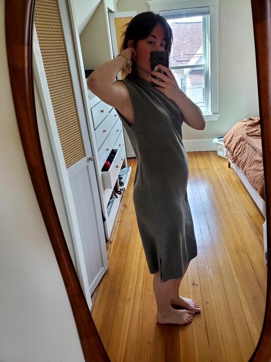 Uniqlo Lambswool Dress - Picture 8 of 11